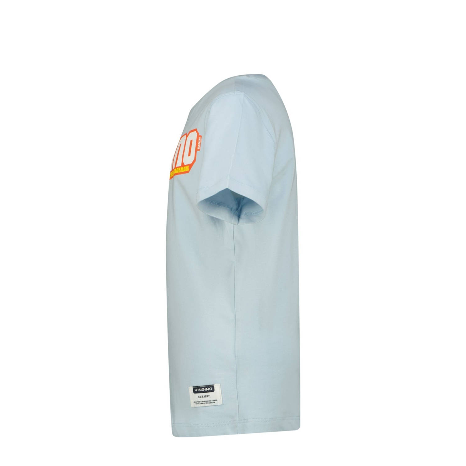 Vingino T-shirt lichtblauw
