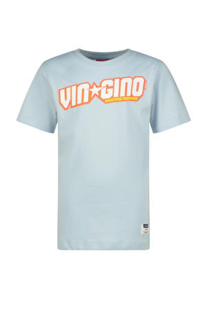 T-shirt lichtblauw