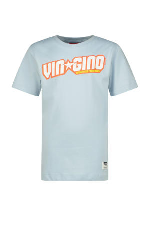 T-shirt lichtblauw