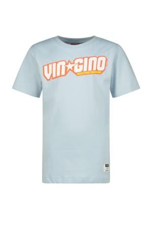 T-shirt lichtblauw