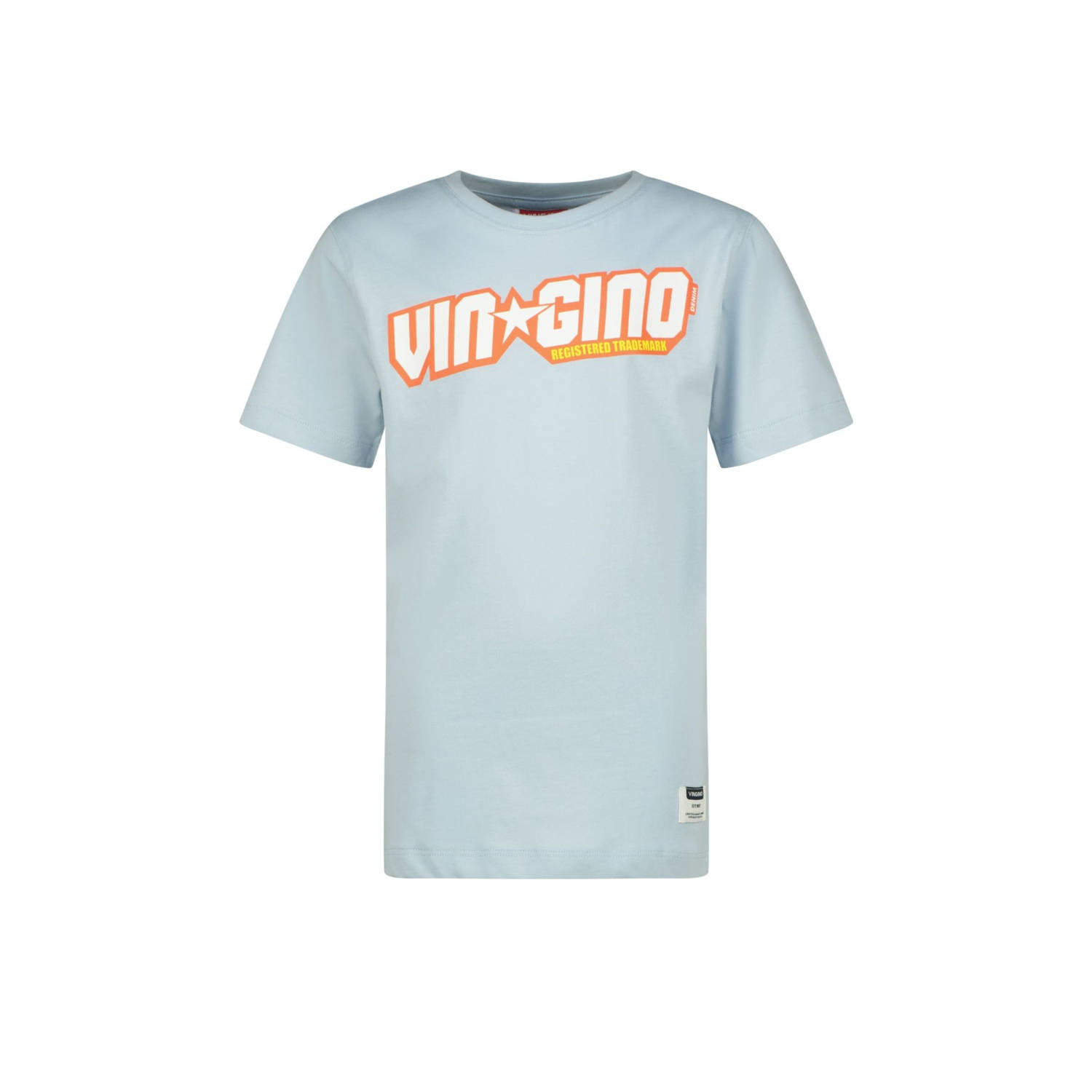 Vingino T-shirt lichtblauw