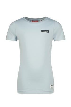 T-shirt lichtblauw