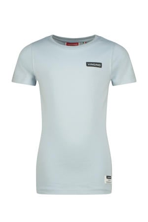 T-shirt lichtblauw