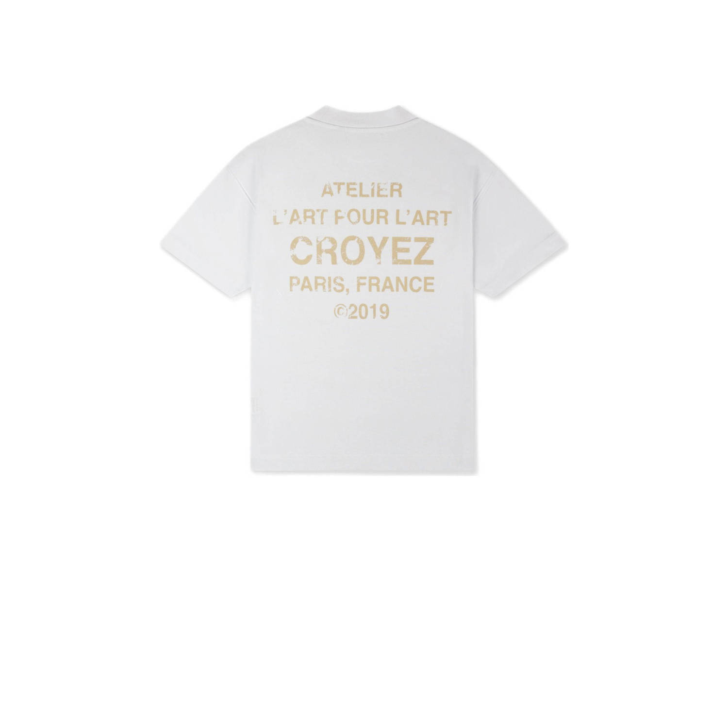 Croyez T-shirt wit