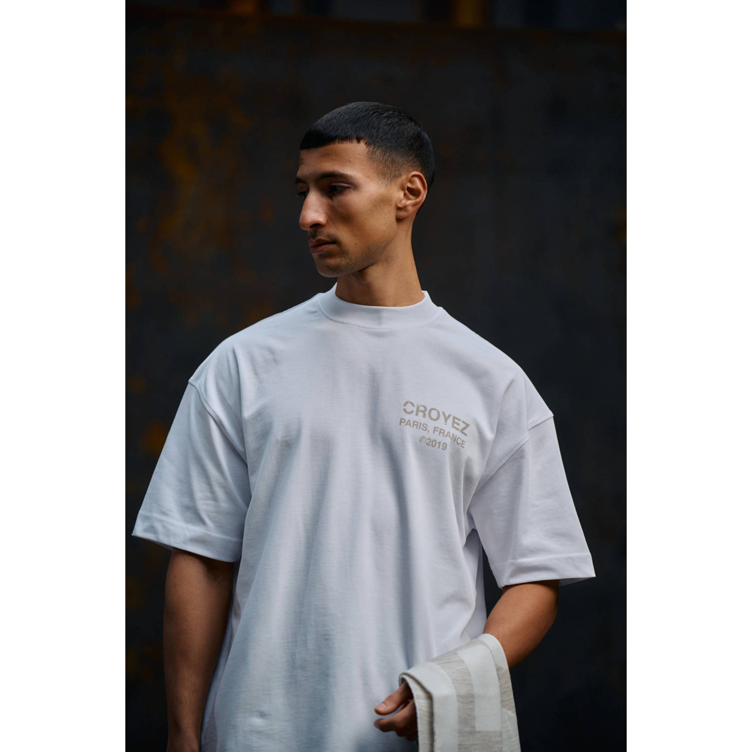Croyez T-shirt wit