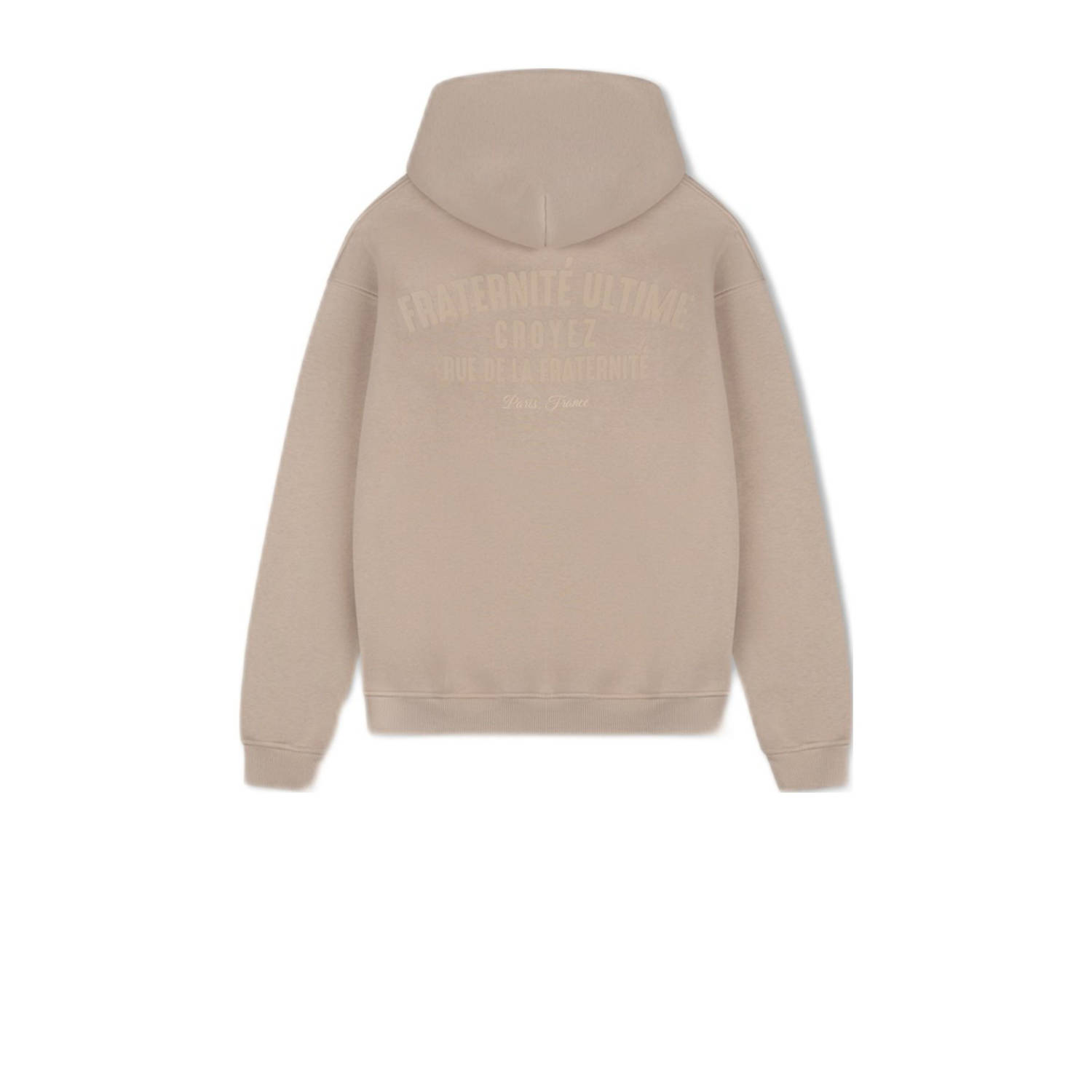 Croyez hoodie beige
