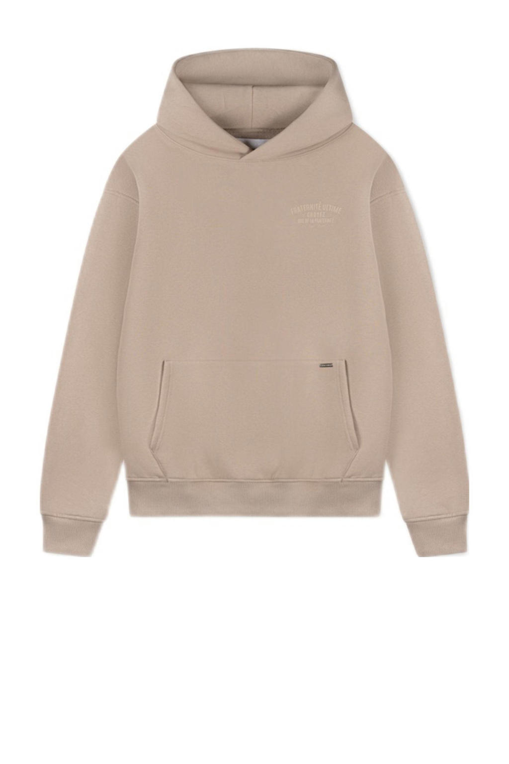 Croyez hoodie beige