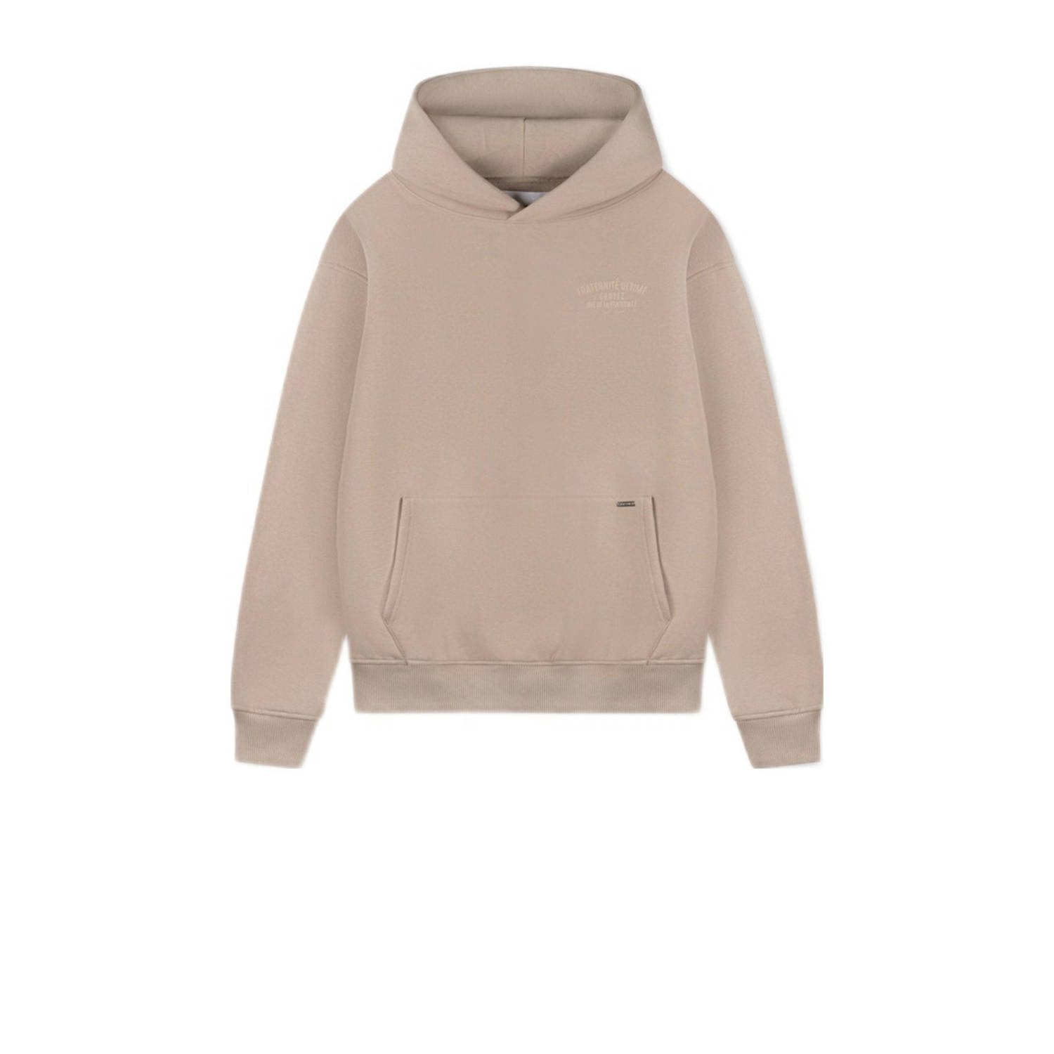 Croyez hoodie beige