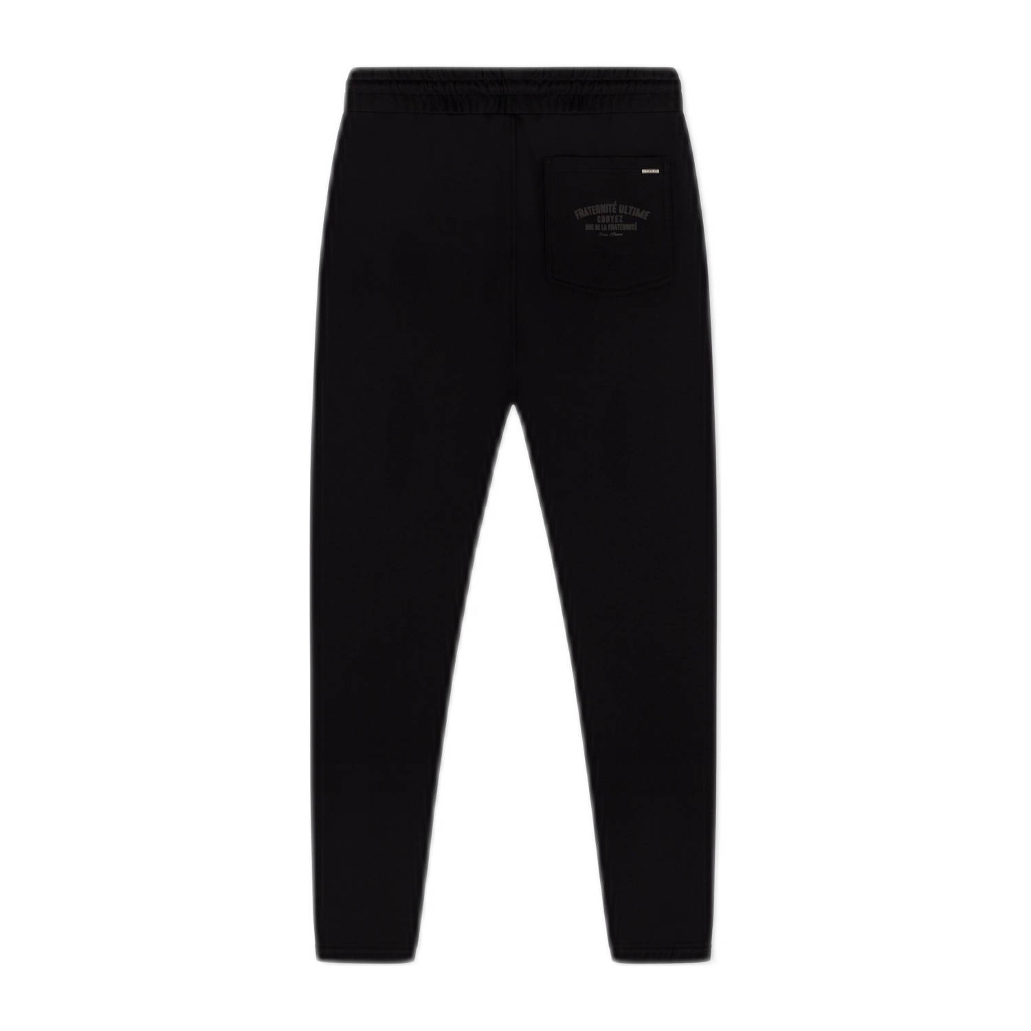 Croyez regular joggingbroek zwart