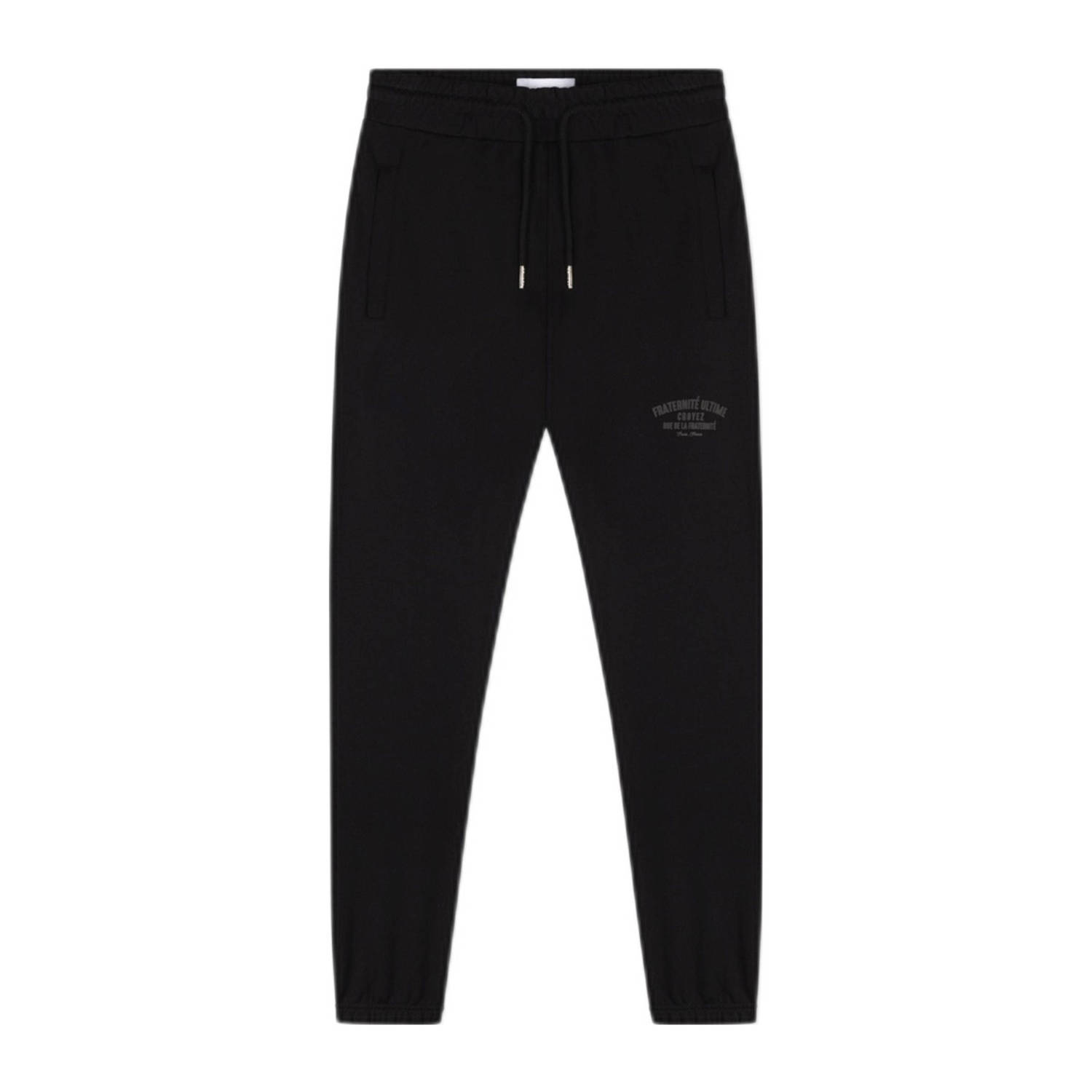 Croyez regular joggingbroek zwart
