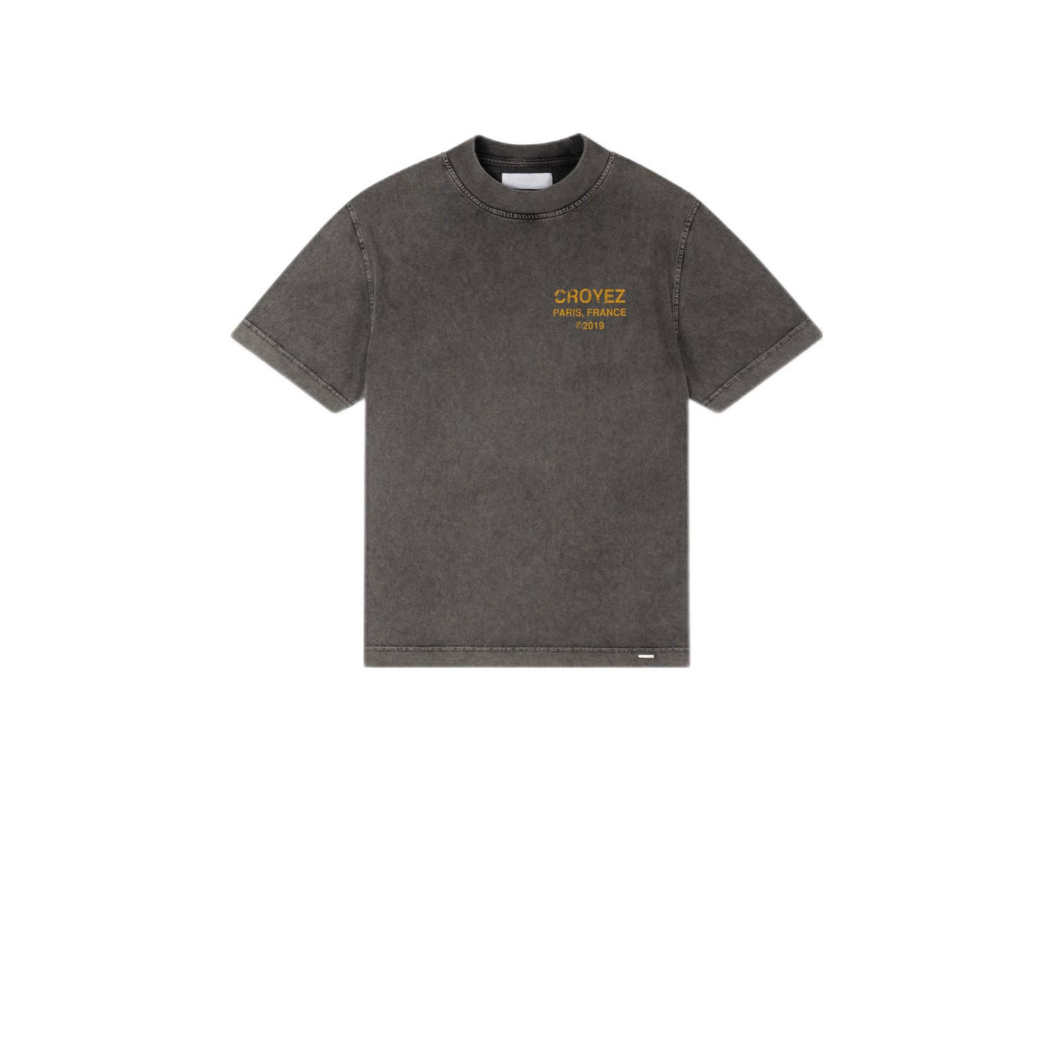 Croyez T-shirt grijs