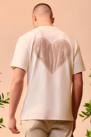 T-shirt ecru