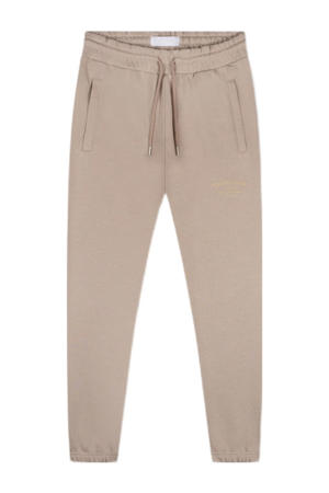 regular joggingbroek beige