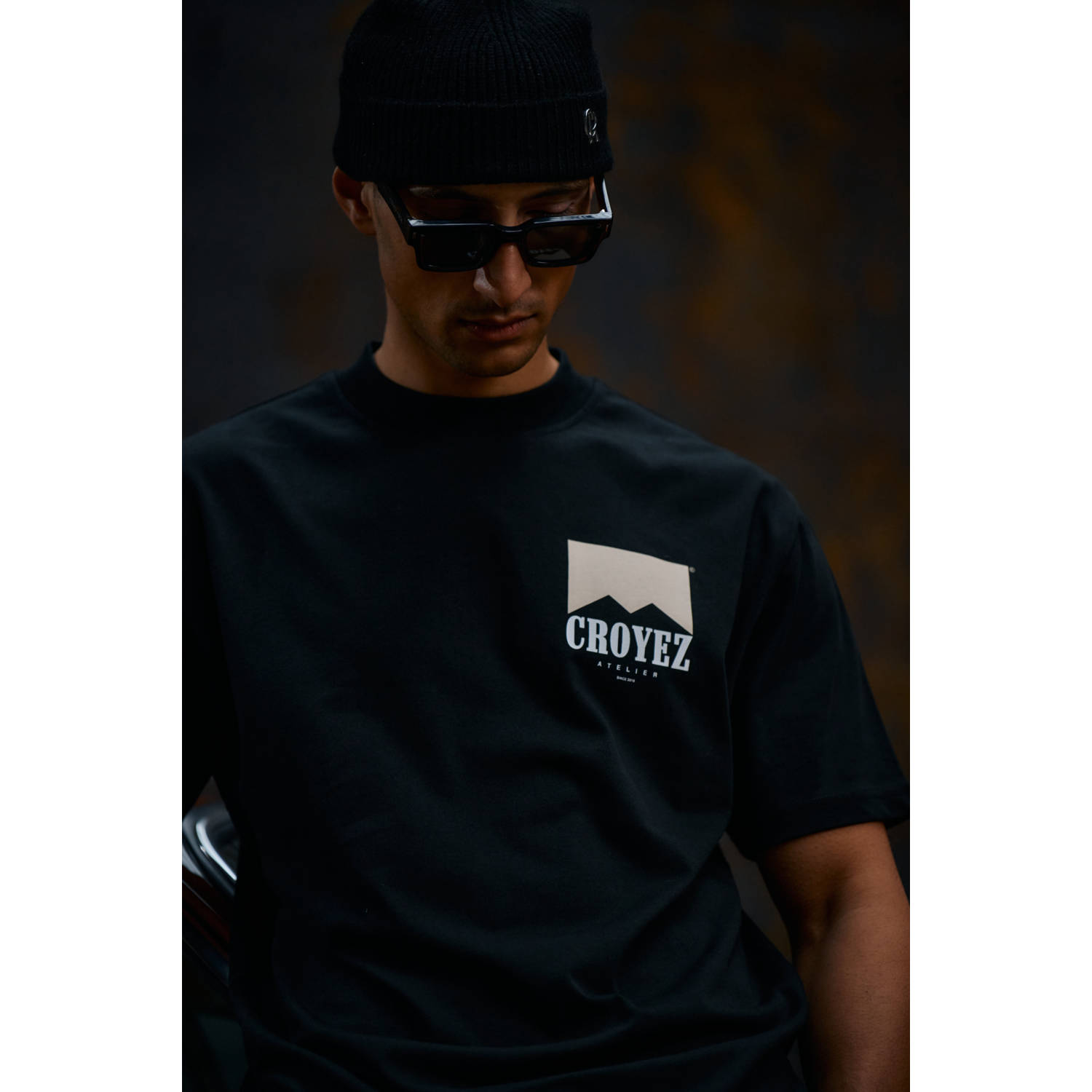 Croyez T-shirt zwart