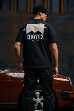 T-shirt zwart