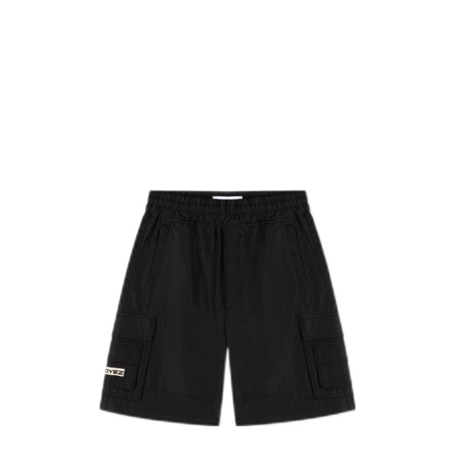 Croyez regular cargo short zwart