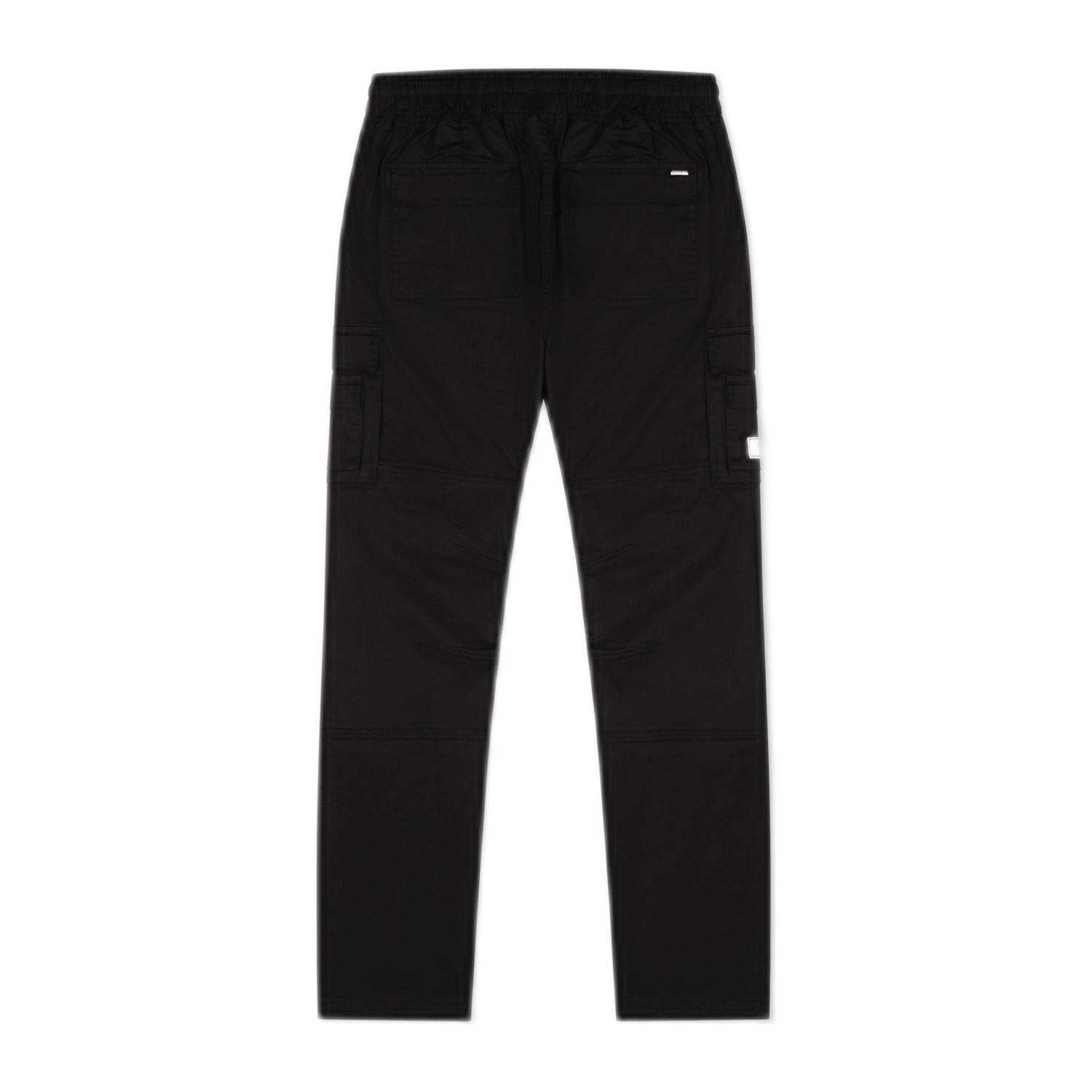 Croyez regular cargo broek zwart