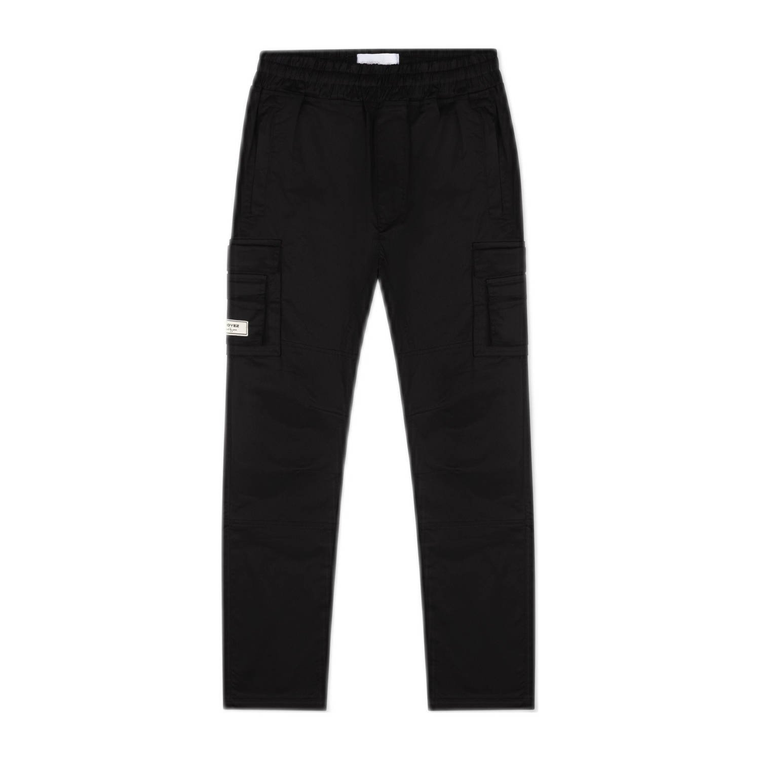 Croyez regular cargo broek zwart