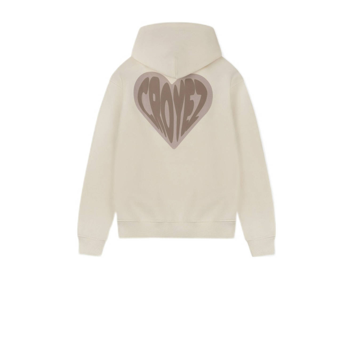 Croyez hoodie ecru