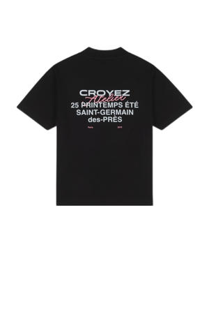 T-shirt zwart