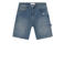 Croyez denim regular short blauw