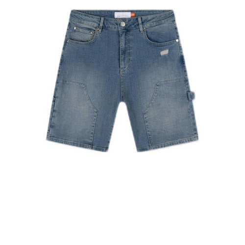 Croyez denim regular short blauw afbeelding