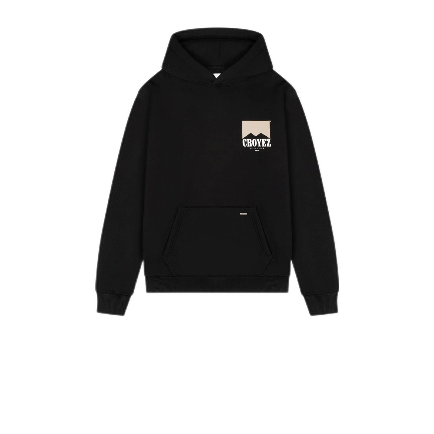 Croyez hoodie zwart