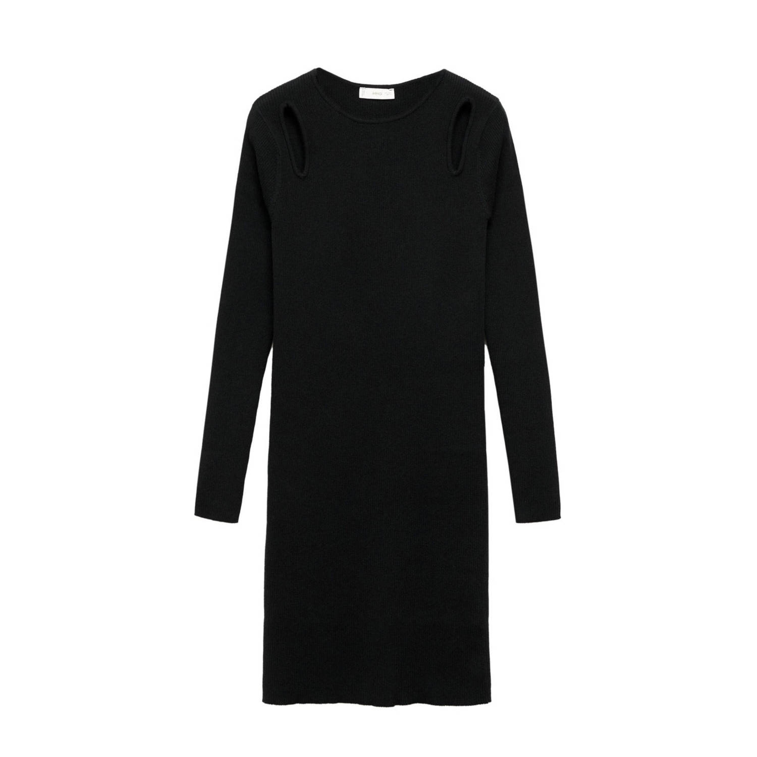 MANGO TEEN little black dress zwart