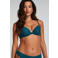 Hunkemöller voorgevormde T-shirt-bh met beugel Plunge blauw