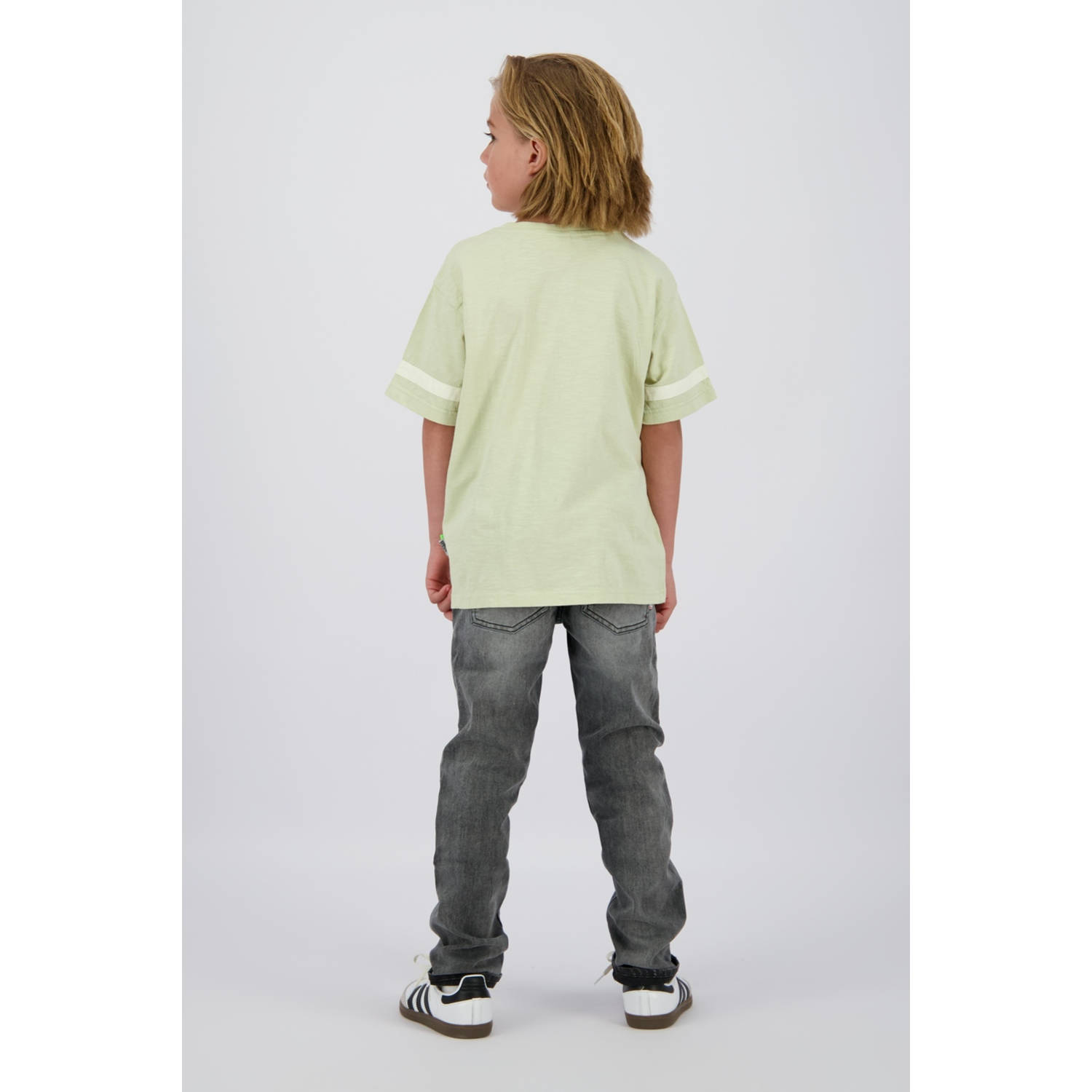 Vingino slim fit jeans grey denim