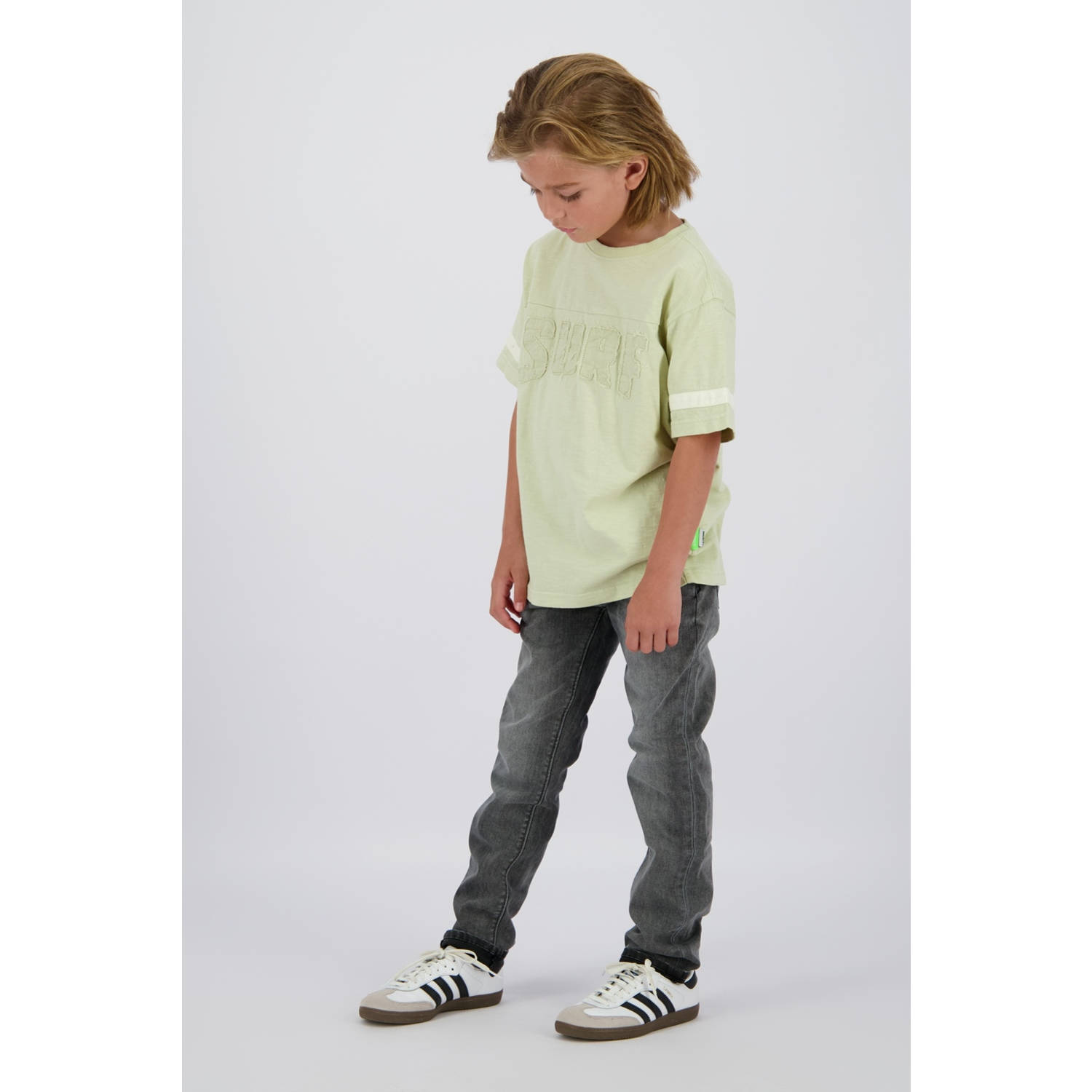Vingino slim fit jeans grey denim