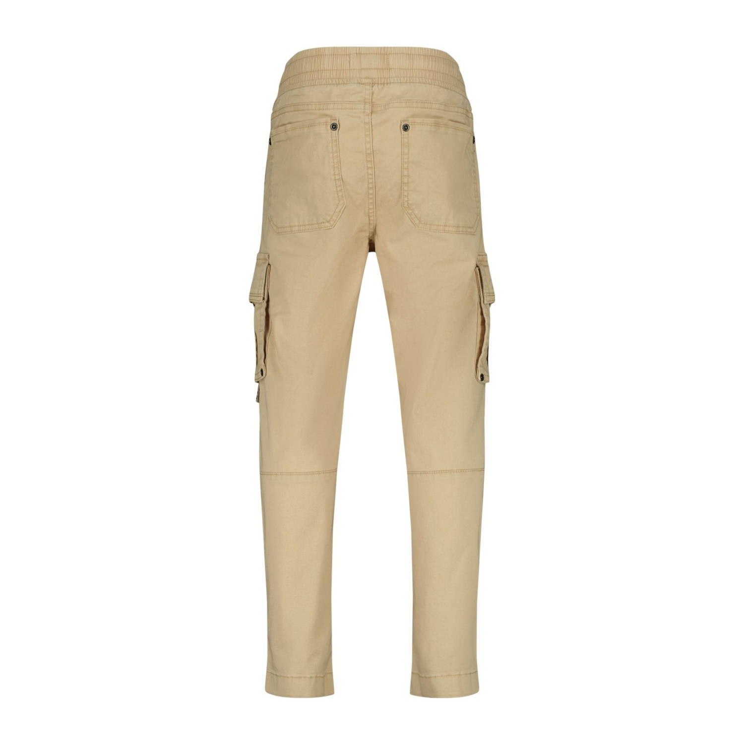 Vingino loose fit cargo jeans beige
