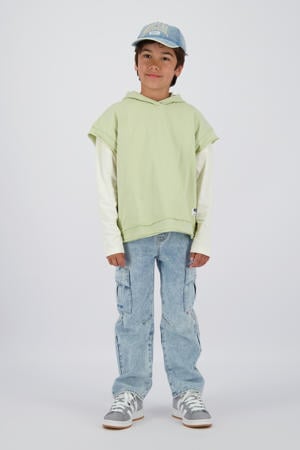 relaxed jeans light blue denim