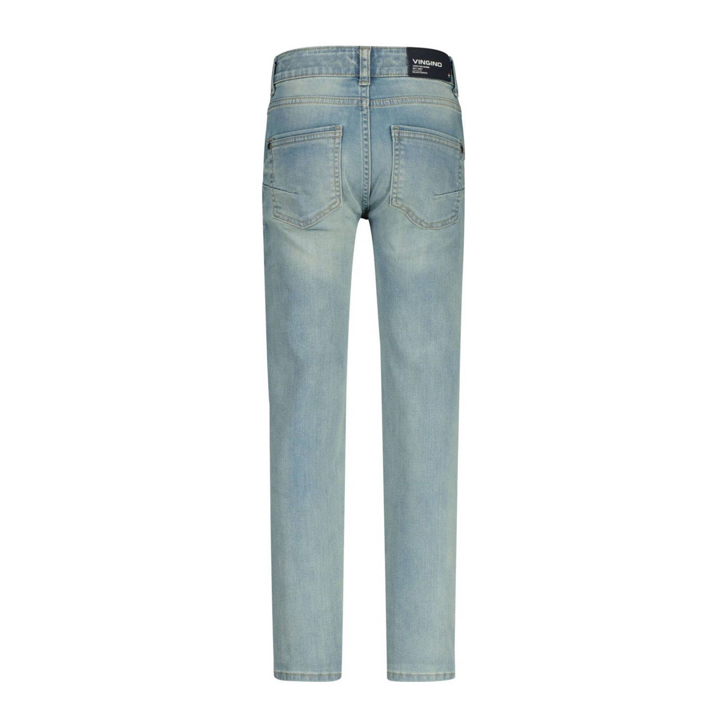 Vingino regular waist regular fit jeans light blue denim
