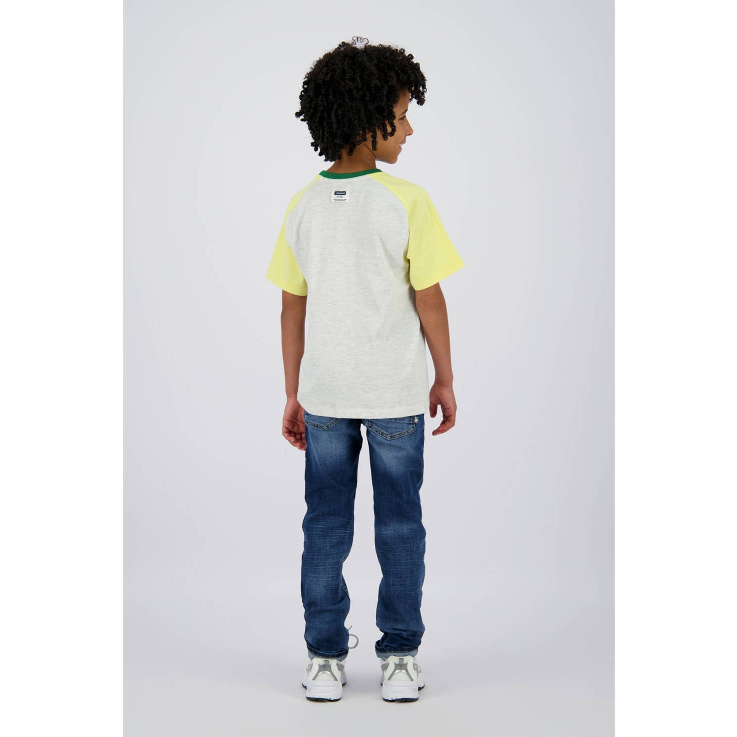 Vingino slim fit jeans dark blue denim