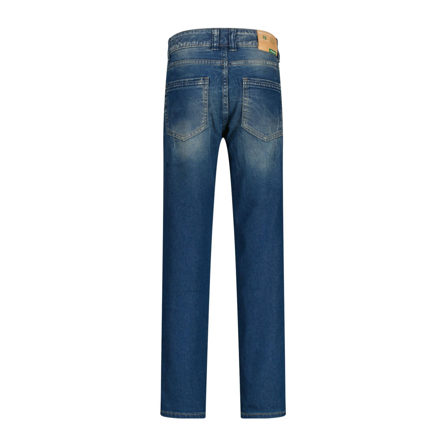 Vingino straight leg jeans dark blue denim