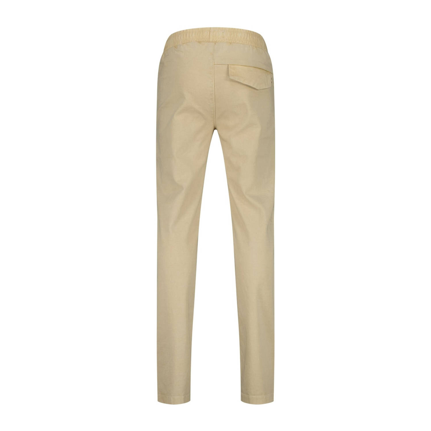 Vingino straight casual broek beige