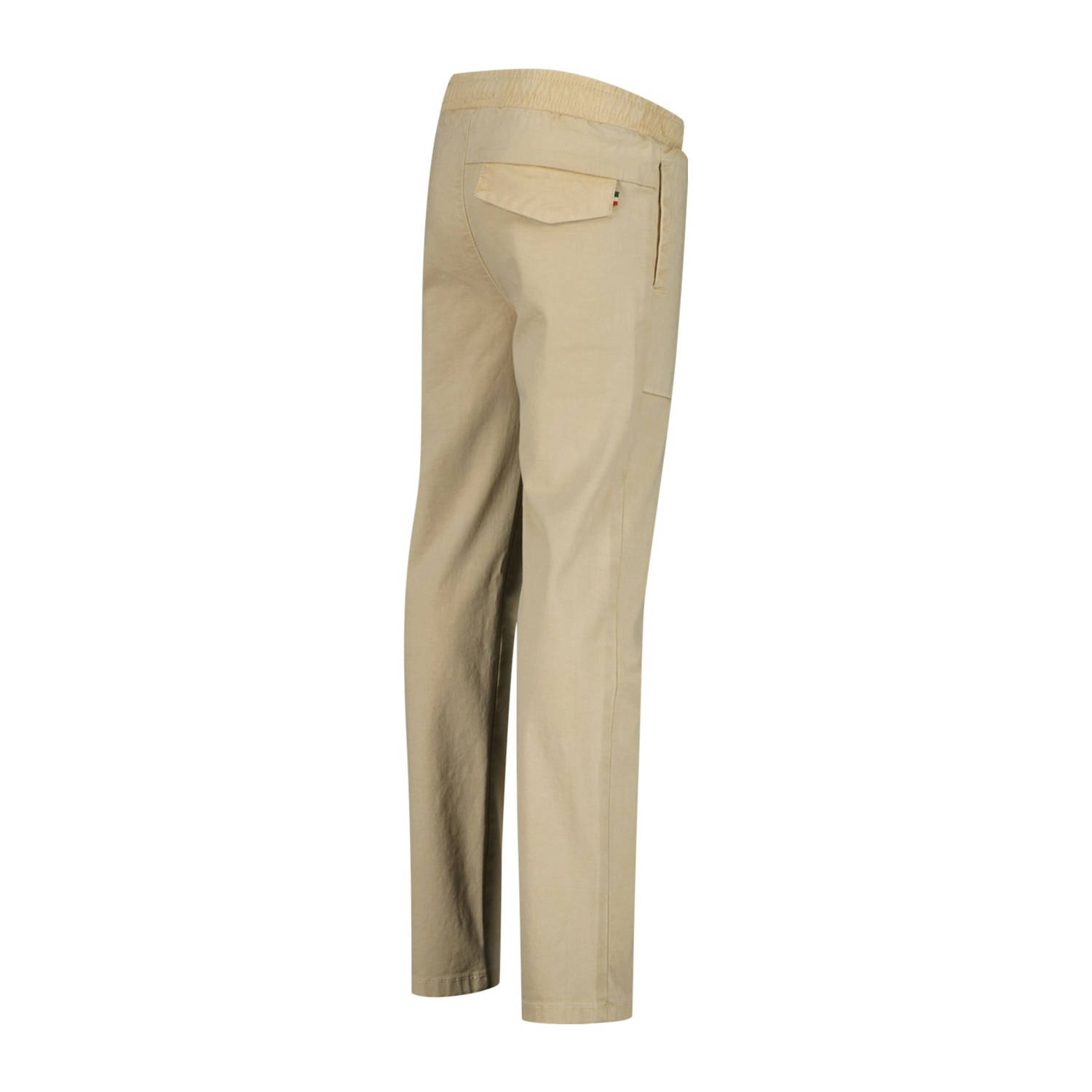 Vingino straight casual broek beige