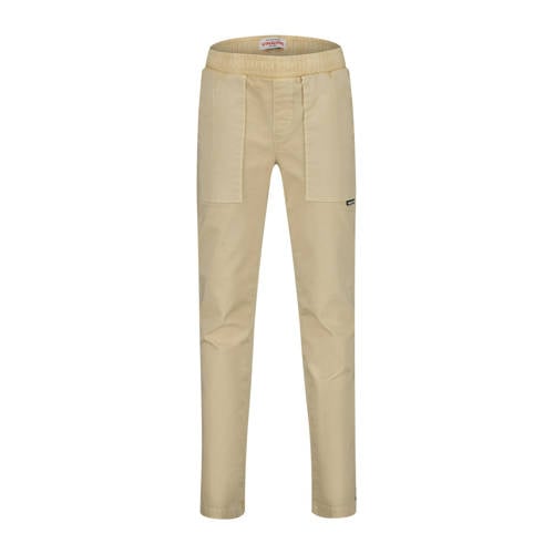Vingino straight casual broek beige afbeelding