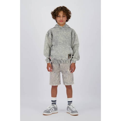 Vingino regular denim short grey denim afbeelding
