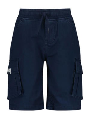 regular cargo short donkerblauw