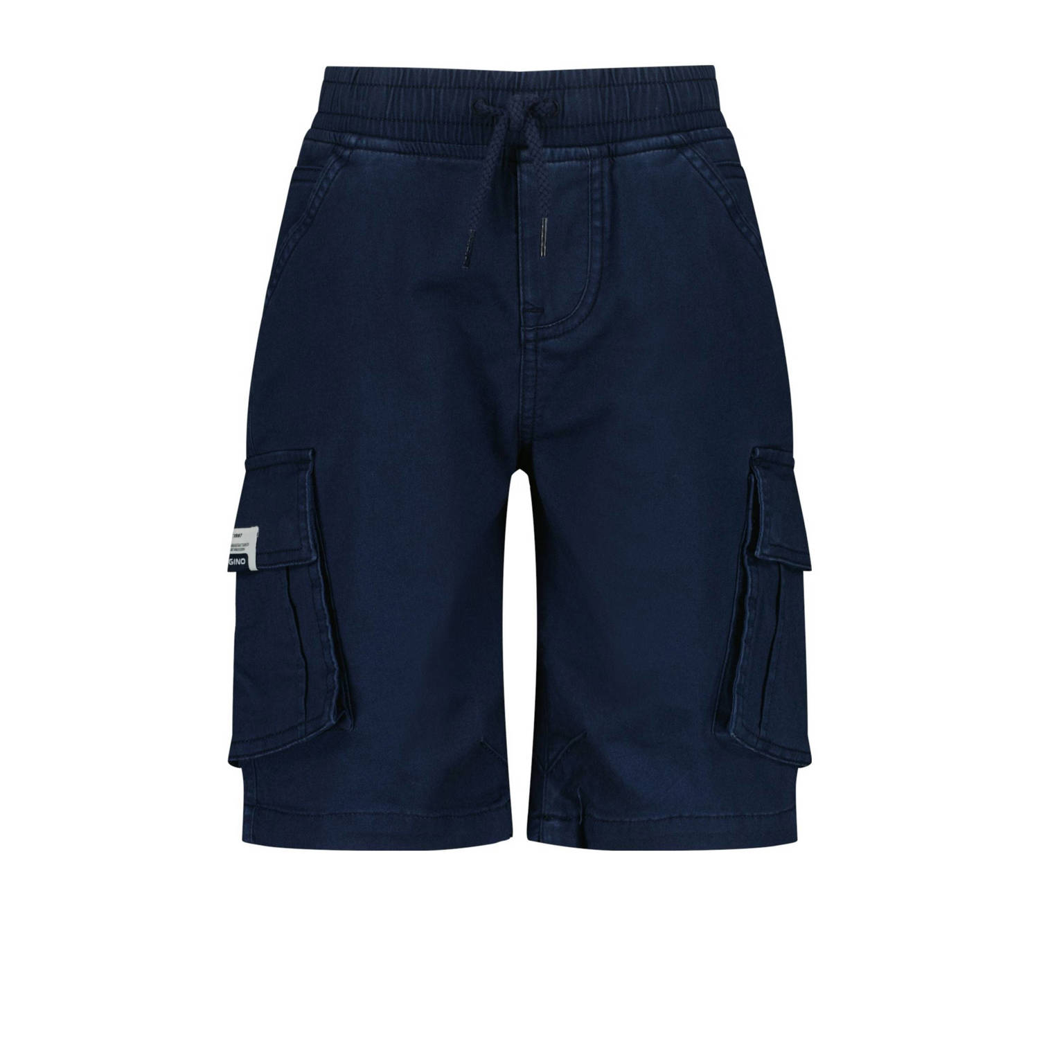 Vingino regular cargo short donkerblauw