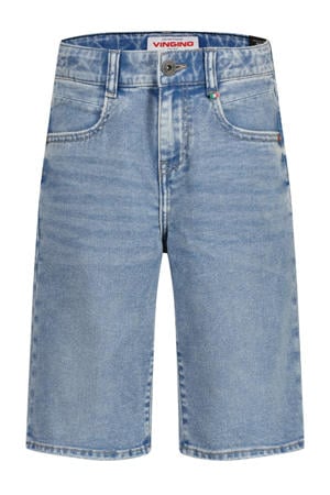 jort light blue denim