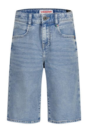 jort light blue denim