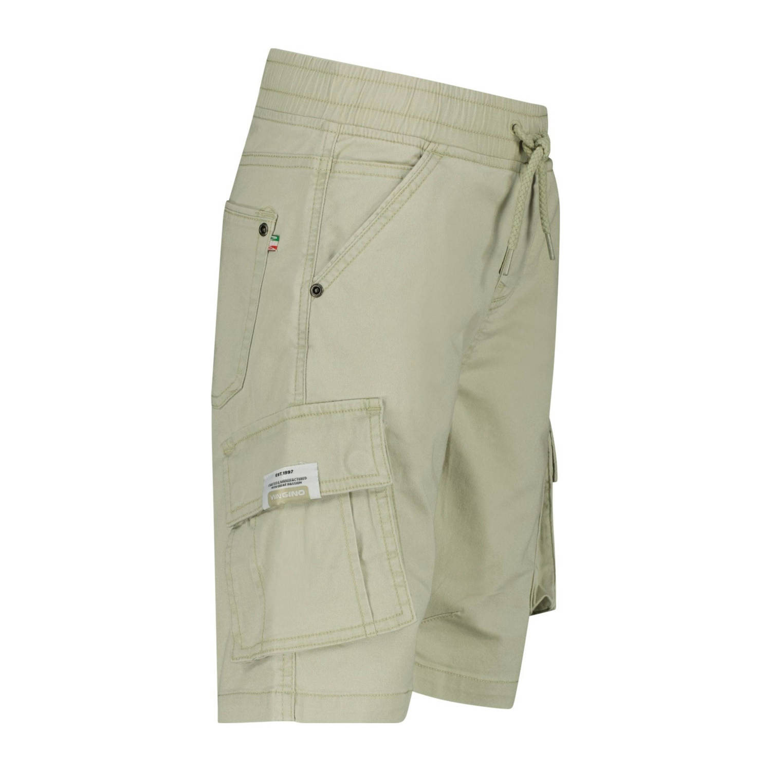 Vingino regular cargo short groen
