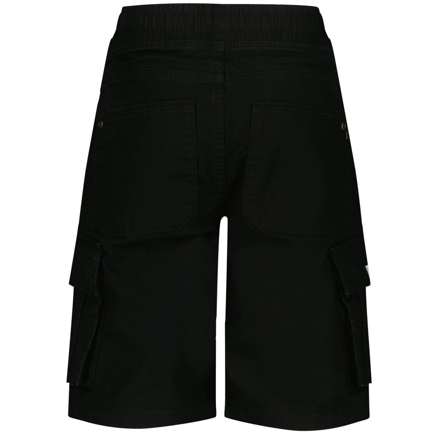 Vingino regular cargo short zwart