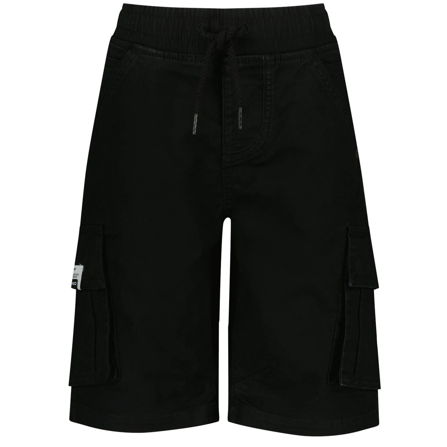 Vingino regular cargo short zwart