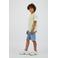 Vingino regular short dark blue denim