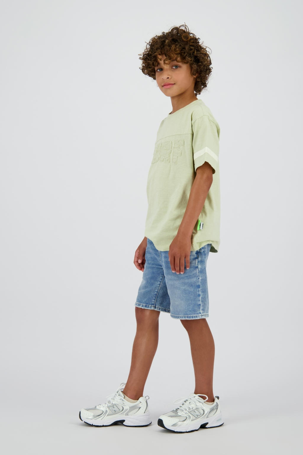 Vingino regular short dark blue denim