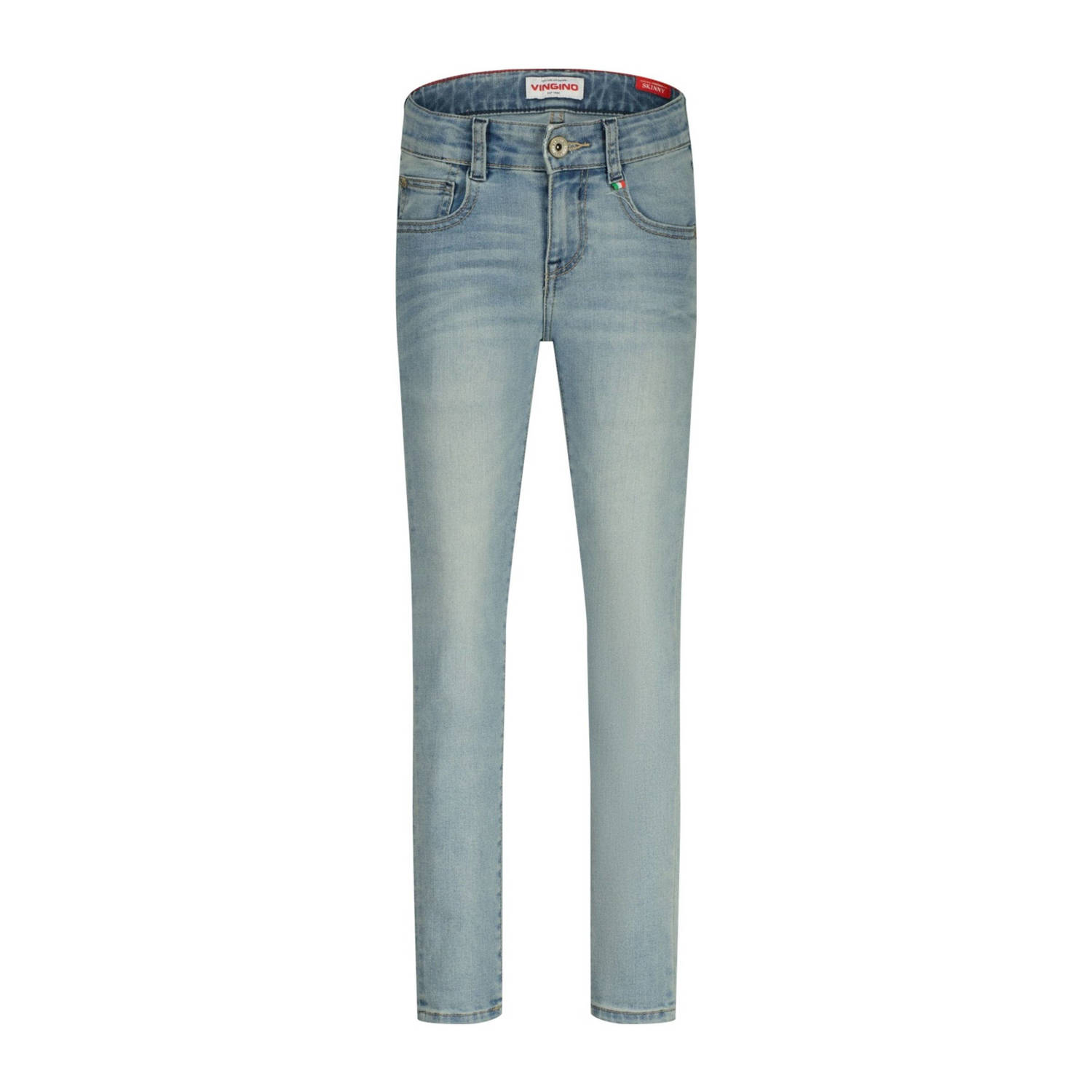 Vingino skinny jeans light blue denim